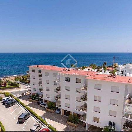 Sea View Apartment Cala Blanca Xabia Екстериор снимка