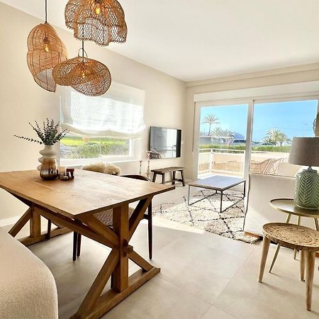 Sea View Apartment Cala Blanca Xabia Екстериор снимка