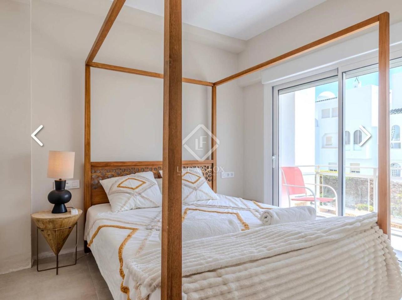 Sea View Apartment Cala Blanca Xabia Екстериор снимка