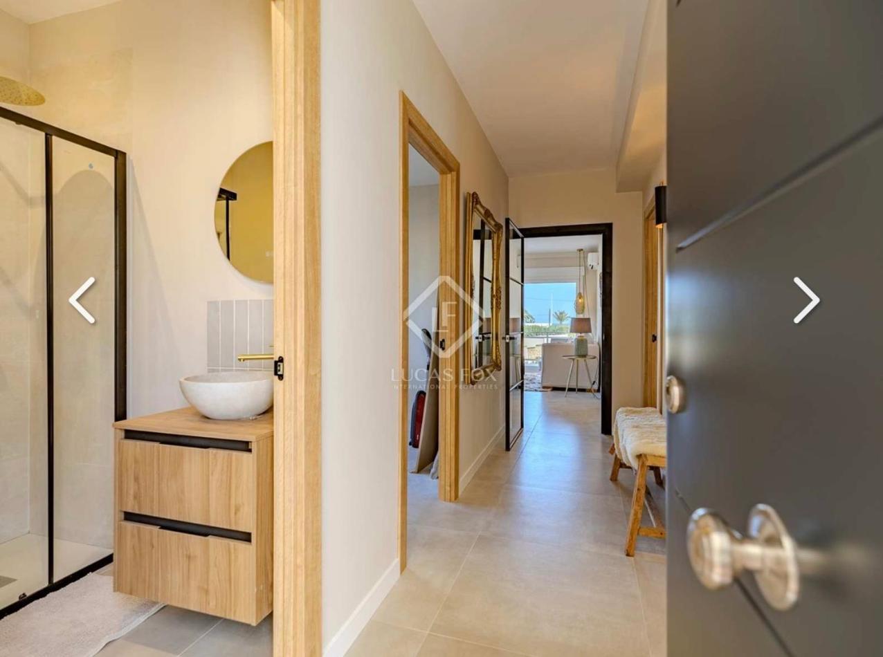 Sea View Apartment Cala Blanca Xabia Екстериор снимка