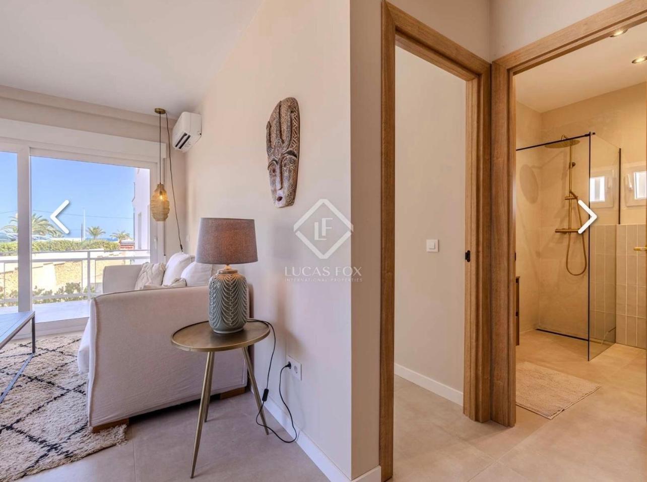 Sea View Apartment Cala Blanca Xabia Екстериор снимка