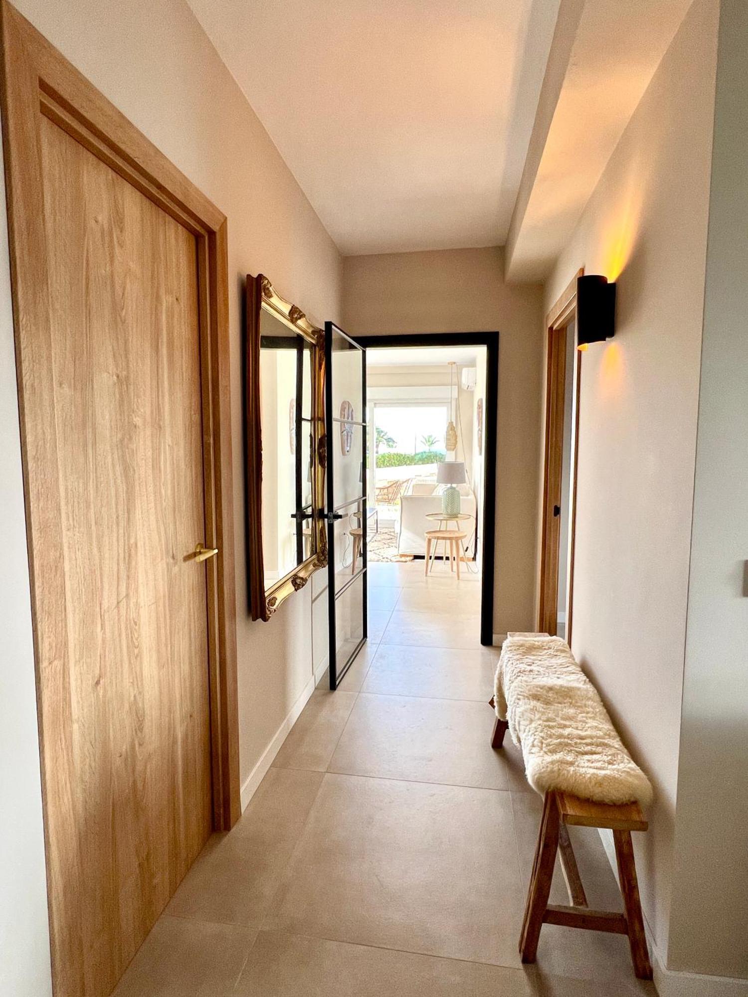 Sea View Apartment Cala Blanca Xabia Екстериор снимка
