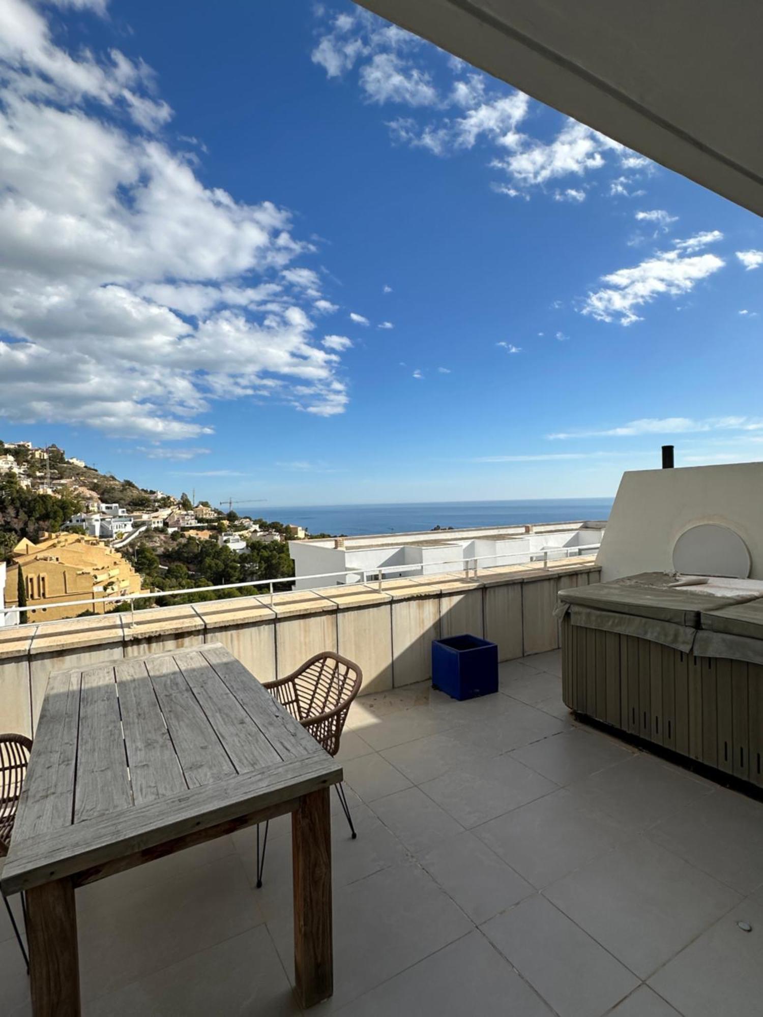 Sea View Apartment Cala Blanca Xabia Екстериор снимка