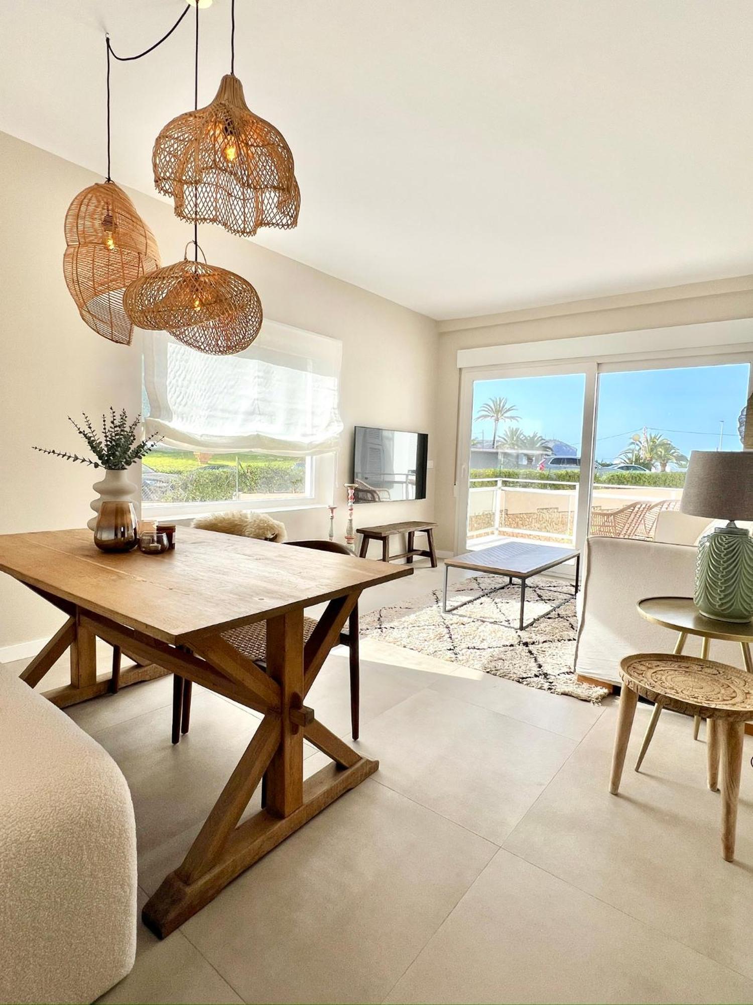 Sea View Apartment Cala Blanca Xabia Екстериор снимка